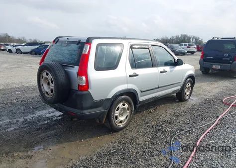 2005 Honda Cr-V Lx из США, поврежденный, VIN SHSRD68565U307818